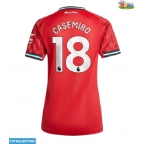 Manchester United Casemiro #18 Hjemmedrakt Dame 2025-26 Kortermet